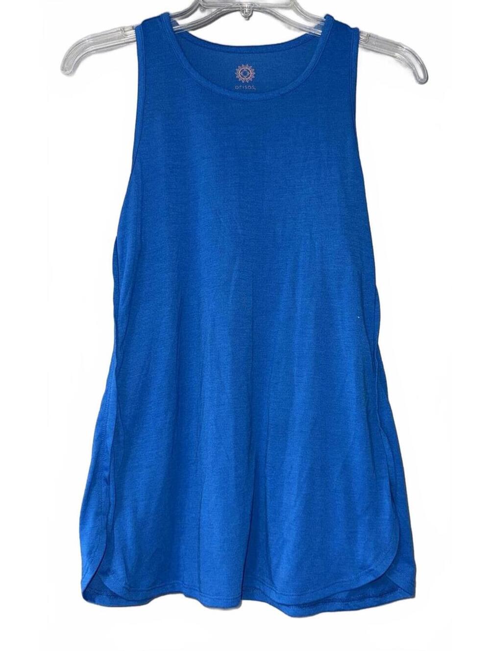 Brisas Blue Sleeveless Tank Top